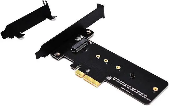 Alt view image 4 of 7 - WRIARICH 4.0 x4 M.2 NGFF SSD to PCI Express Expansion Adapter Card, Supports M.2 Sizes 22110/2280/2260/2242