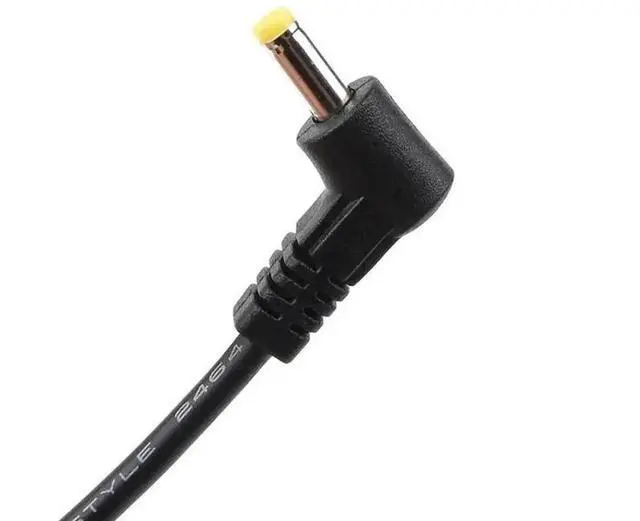 Alt view image 3 of 3 - WRIARICH 3.3FT/1M 90° Right Angle USB Male to DC 4.0*1.7mm 5V Power Cable