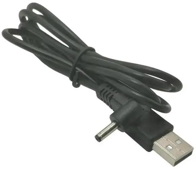 Alt view image 2 of 3 - WRIARICH USB 2.0 A Male to 3.5x1.35mm DC Power Cable, 5V Barrel Jack Charger Adapter Cord