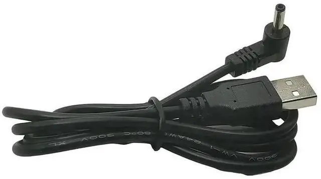 Alt view image 3 of 3 - WRIARICH USB 2.0 A Male to 3.5x1.35mm DC Power Cable, 5V Barrel Jack Charger Adapter Cord