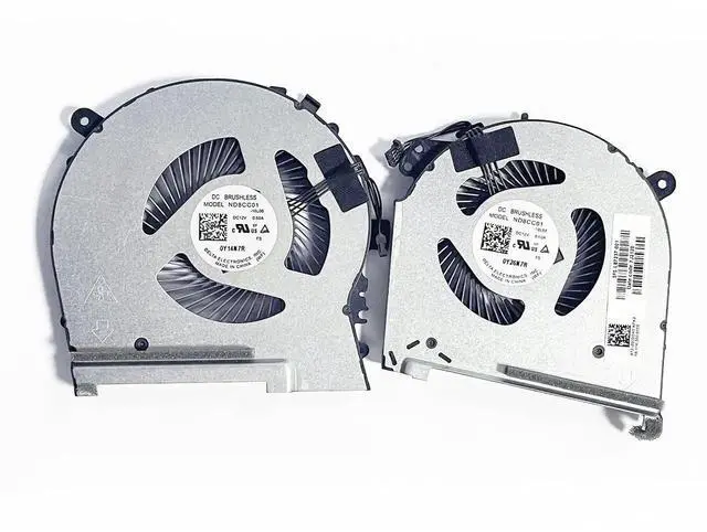 Main image of WRIARICH DC12V CPU GPU Dual Cooling Fan Replacement Kit for HP OMEN 15-DH 15T-DH TPN-C143, OEM P/N L64445-001 ND8CC01-18L06 ND8CC01-18L07