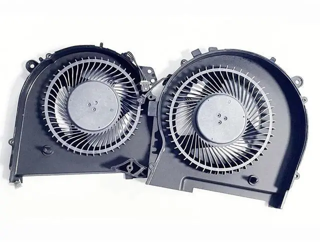 Alt view image 4 of 6 - WRIARICH DC12V CPU GPU Dual Cooling Fan Replacement Kit for HP OMEN 15-DH 15T-DH TPN-C143, OEM P/N L64445-001 ND8CC01-18L06 ND8CC01-18L07