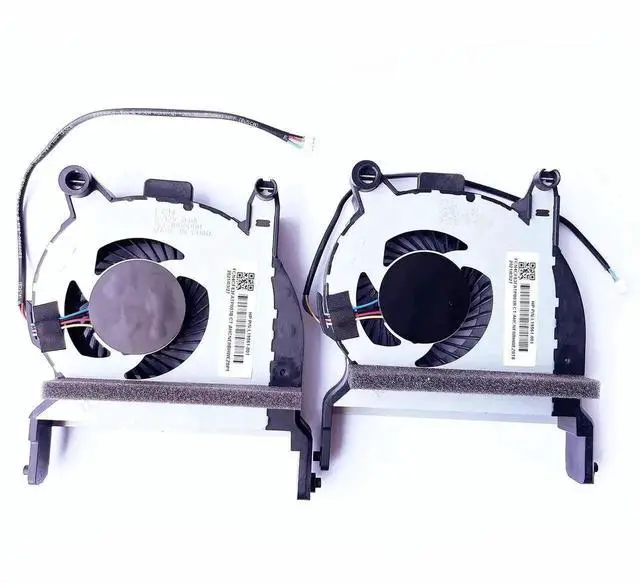 Alt view image 4 of 4 - WRIARICH 2 Pack CPU Cooling Fan L19561-001 FL3B Replacement for HP EliteDesk & ProDesk Desktop Mini DM 800 G4 G5 705 G4 G5 400/405/600 G4 G5 G6