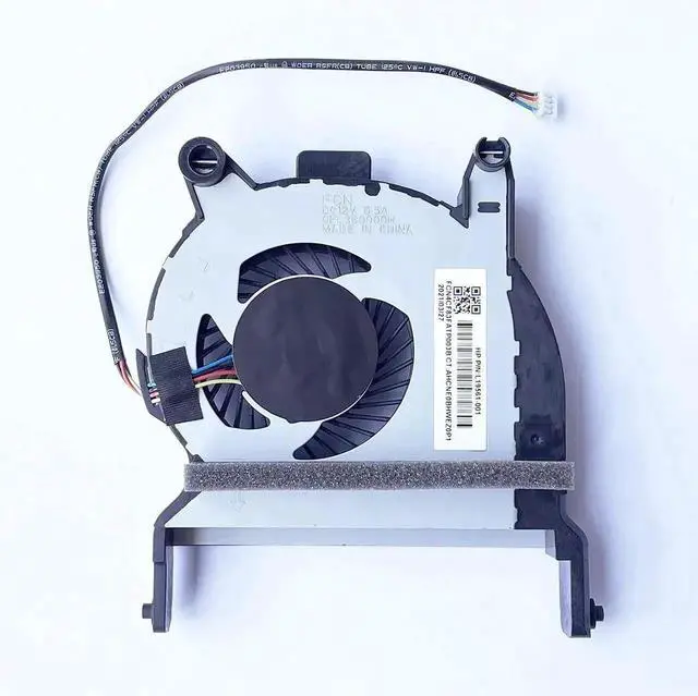 Alt view image 2 of 4 - WRIARICH 2 Pack CPU Cooling Fan L19561-001 FL3B Replacement for HP EliteDesk & ProDesk Desktop Mini DM 800 G4 G5 705 G4 G5 400/405/600 G4 G5 G6