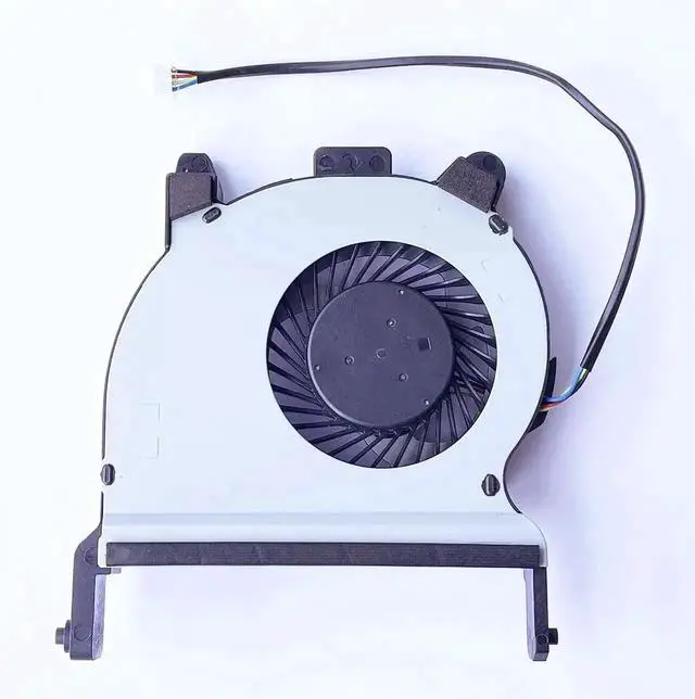 Alt view image 3 of 4 - WRIARICH 2 Pack CPU Cooling Fan L19561-001 FL3B Replacement for HP EliteDesk & ProDesk Desktop Mini DM 800 G4 G5 705 G4 G5 400/405/600 G4 G5 G6