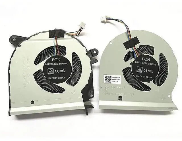 Main image of WRIARICH New Dual CPU+GPU Cooling Fan Set DFS2013126ROT(FK07) / DFS2013126QOT(FK06) for ASUS ROG Strix GL503VS GL503VM
