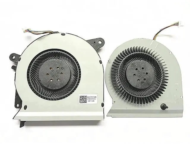 Alt view image 2 of 2 - WRIARICH New Dual CPU+GPU Cooling Fan Set DFS2013126ROT(FK07) / DFS2013126QOT(FK06) for ASUS ROG Strix GL503VS GL503VM