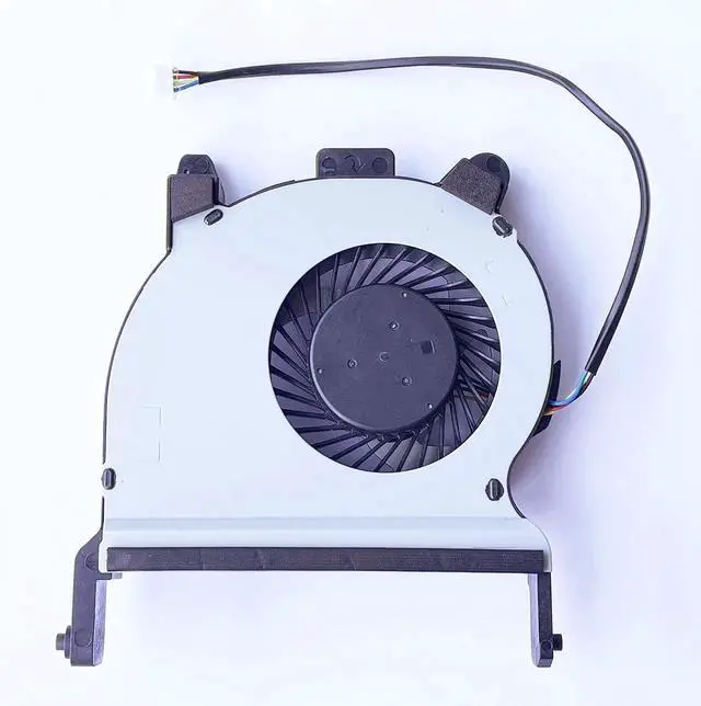 Alt view image 3 of 4 - WRIARICH 2 Pack CPU Cooling Fan Replacement L19561-001 FL3B for HP EliteDesk / ProDesk Desktop Mini DM 800 G4 G5 705 G4 G5 400/405/600 G4 G5 G6