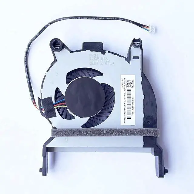 Alt view image 2 of 4 - WRIARICH 2 Pack CPU Cooling Fan Replacement L19561-001 FL3B for HP EliteDesk / ProDesk Desktop Mini DM 800 G4 G5 705 G4 G5 400/405/600 G4 G5 G6