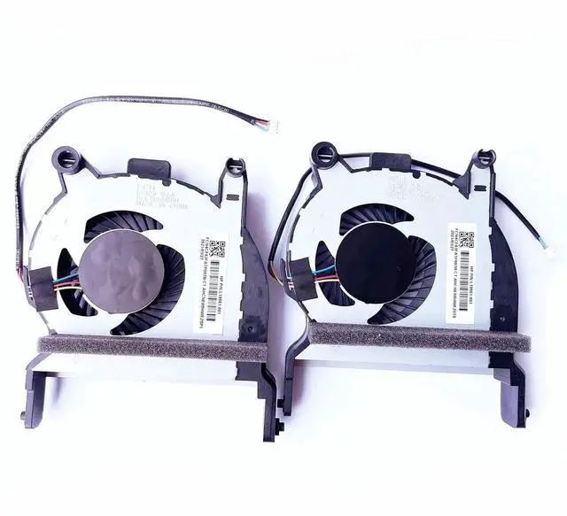 Alt view image 4 of 4 - WRIARICH 2 Pack CPU Cooling Fan Replacement L19561-001 FL3B for HP EliteDesk / ProDesk Desktop Mini DM 800 G4 G5 705 G4 G5 400/405/600 G4 G5 G6