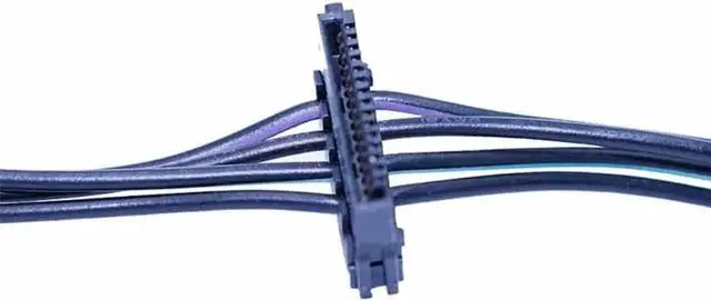 Alt view image 2 of 3 - WRIARICH Lenovo 54Y8286 SATA Power Cable, 4Pin to 3×SATA Splitter Cord, 60cm for HDD & SSD