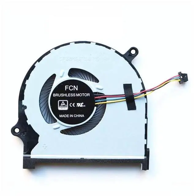Alt view image 6 of 6 - WRIARICH Dual CPU GPU Cooling Fan Kit 0MPHWF 0861FC for Dell Inspiron 15 7590 7591 P83F, DC5V 4Pin PWM