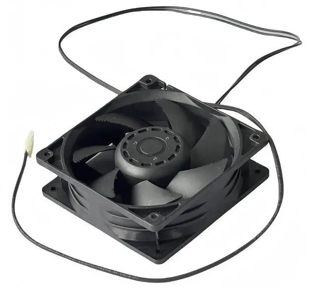 Alt view image 2 of 7 - WRIARICH XY-12038B2H EC Cooling Fan 120×120×38mm 12CM, 110V-240V 0.06A 50/60Hz High Air Volume Cabinet Cooling Fan