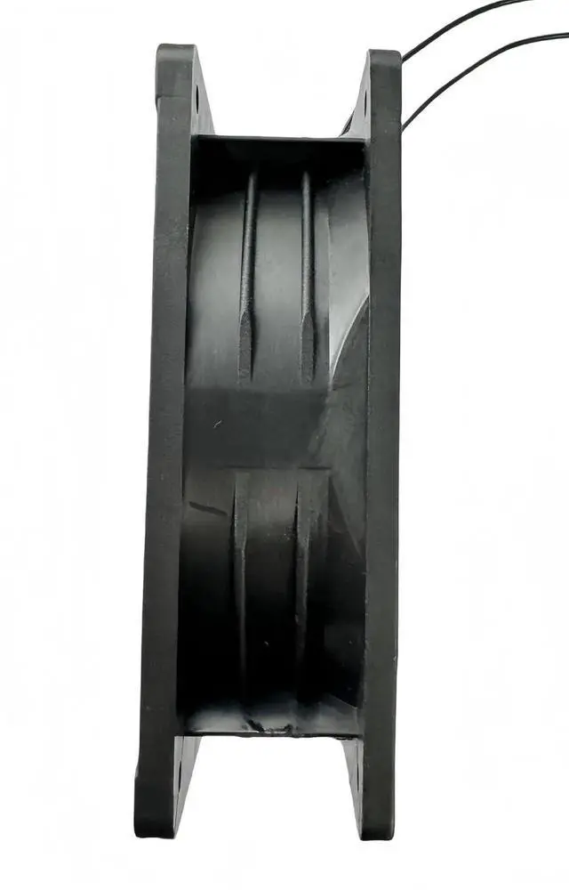 Alt view image 3 of 7 - WRIARICH XY-12038B2H EC Cooling Fan 120×120×38mm 12CM, 110V-240V 0.06A 50/60Hz High Air Volume Cabinet Cooling Fan