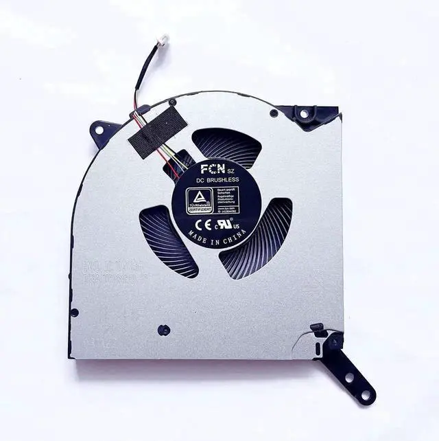 Alt view image 2 of 6 - WRIARICH New CPU GPU Dual Cooling Fan Replacement for Lenovo Legion R9000P Y9000P 2021H 16-inch Gaming Laptop, OEM Part 5H40S20280 5H40S20277 Fan DFSAL12E064860 FNKD DFSAL12E164860 FNKF DC10V
