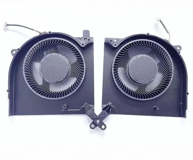 Alt view image 4 of 6 - WRIARICH New CPU GPU Dual Cooling Fan Replacement for Lenovo Legion R9000P Y9000P 2021H 16-inch Gaming Laptop, OEM Part 5H40S20280 5H40S20277 Fan DFSAL12E064860 FNKD DFSAL12E164860 FNKF DC10V