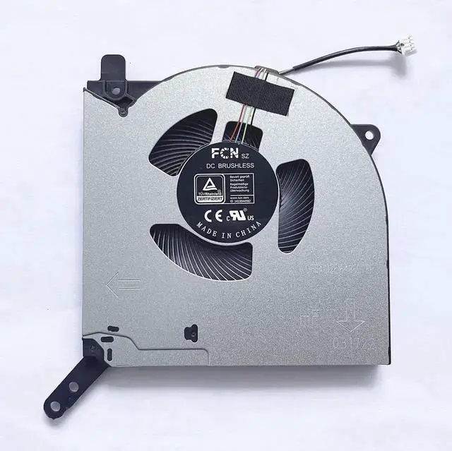 Alt view image 6 of 6 - WRIARICH New CPU GPU Dual Cooling Fan Replacement for Lenovo Legion R9000P Y9000P 2021H 16-inch Gaming Laptop, OEM Part 5H40S20280 5H40S20277 Fan DFSAL12E064860 FNKD DFSAL12E164860 FNKF DC10V