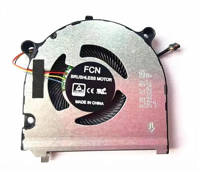 Alt view image 2 of 6 - WRIARICH New Dual CPU+GPU Cooling Fan Set DFS5K123043630 FLDU / DFS150305180T FL05 for Lenovo ThinkBook 14S-IWL 14S-IML K4-IWL S540-14IWL 6Pro-14IWL Slim Laptops