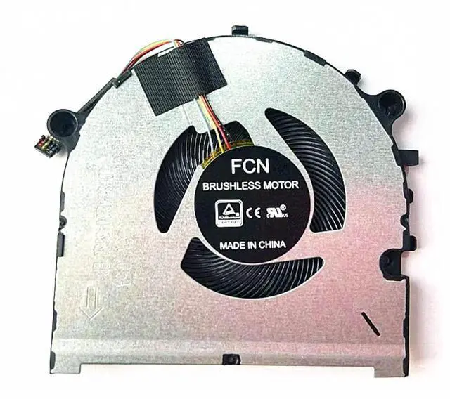 Alt view image 4 of 6 - WRIARICH New Dual CPU+GPU Cooling Fan Set DFS5K123043630 FLDU / DFS150305180T FL05 for Lenovo ThinkBook 14S-IWL 14S-IML K4-IWL S540-14IWL 6Pro-14IWL Slim Laptops