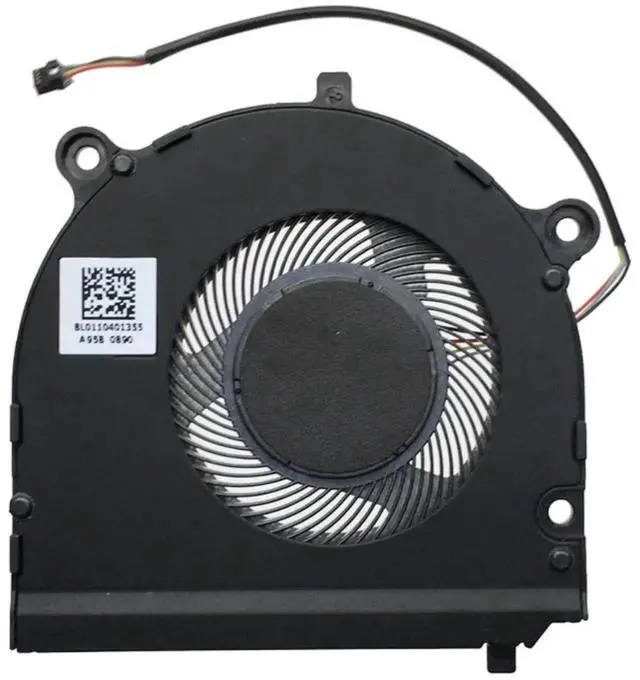 Alt view image 5 of 6 - WRIARICH New Dual CPU+GPU Cooling Fan Set DFS5K123043630 FLDU / DFS150305180T FL05 for Lenovo ThinkBook 14S-IWL 14S-IML K4-IWL S540-14IWL 6Pro-14IWL Slim Laptops