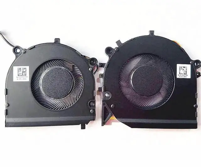 Alt view image 6 of 6 - WRIARICH New Dual CPU+GPU Cooling Fan Set DFS5K123043630 FLDU / DFS150305180T FL05 for Lenovo ThinkBook 14S-IWL 14S-IML K4-IWL S540-14IWL 6Pro-14IWL Slim Laptops