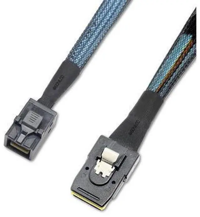 Main image of WRIARICH Vszerda High-Performance Mini SAS HD Cable SFF-8643 to SFF-8087 Data Transfer Cord (1 Cable, 1 M / 3.2 Feet)
