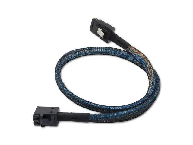 Alt view image 3 of 7 - WRIARICH Vszerda High-Performance Mini SAS HD Cable SFF-8643 to SFF-8087 Data Transfer Cord (1 Cable, 1 M / 3.2 Feet)