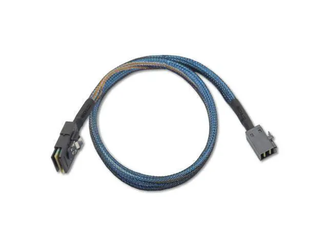 Alt view image 4 of 7 - WRIARICH Vszerda High-Performance Mini SAS HD Cable SFF-8643 to SFF-8087 Data Transfer Cord (1 Cable, 1 M / 3.2 Feet)