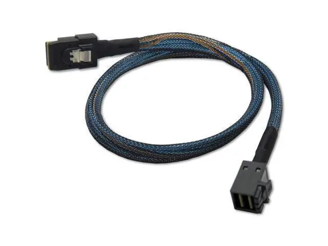 Alt view image 7 of 7 - WRIARICH Vszerda High-Performance Mini SAS HD Cable SFF-8643 to SFF-8087 Data Transfer Cord (1 Cable, 1 M / 3.2 Feet)