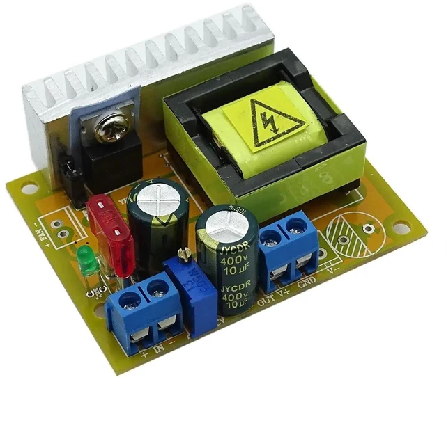 Main image of WRIARICH 8-32V to 45-390V DC-DC Boost Converter Step Up Power Supply Module High Voltage ZVS Capacitor Charging Board(single output)