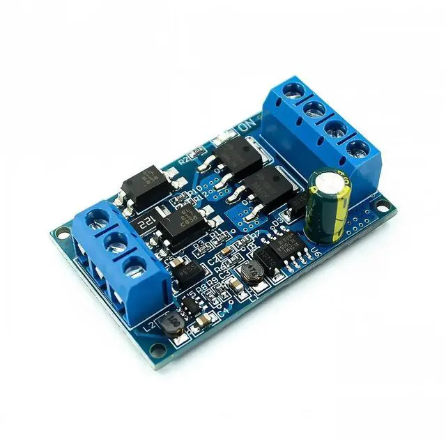 Main image of WRIARICH High-Power 600W MOS Tube FET Trigger Drive Module PWM Control High / Low Level Trigger Switch DC 4V-60V 5V 12V 24V