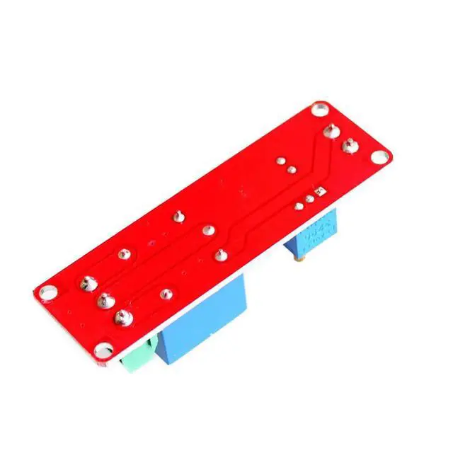Alt view image 3 of 3 - WRIARICH DC 12V Delay relay shield NE555 Timer Switch Adjustable Module 0~10S