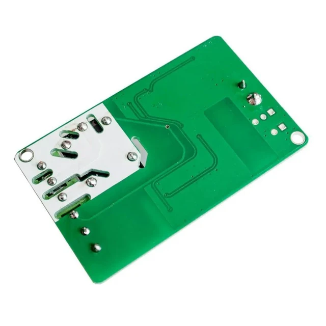 Alt view image 2 of 3 - WRIARICH 1Pcs Green ESP8266 10A 220V Network Relay Module Input DC 7V~30V Modules