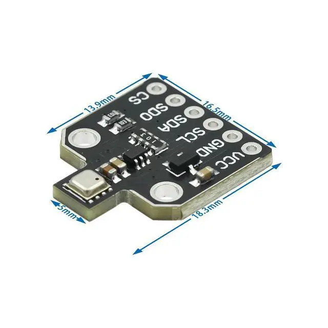 Alt view image 6 of 6 - WRIARICH BME688 Environmental Sensor Module Temperature/Humidity/Air pressure/gas for Home and IoT Projects