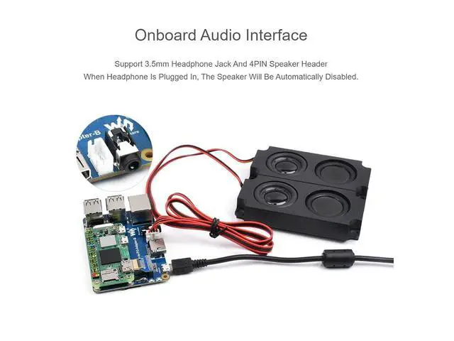 Alt view image 5 of 7 - WRIARICH Pi Zero 2W to Raspberry Pi 3B/B+ Adapter,Based on Raspberry Pi Zero 2W to Reproduce The Original Appearance of The 3B Series,Alternative Solution for Raspberry Pi 3 Model B/B+