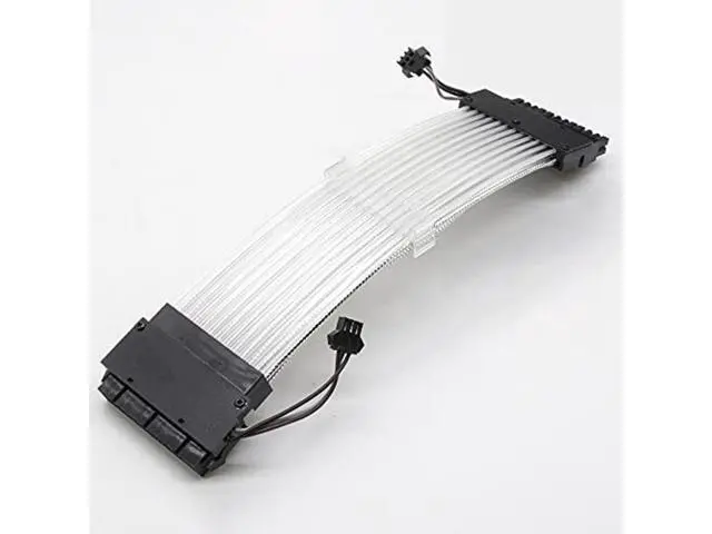 Alt view image 2 of 5 - WRIARICH 24Pin ATX Motherboard RGB Extension Power Supply Cable for PC Case DIY Computer Cord Custom Build Gaming Case Modding