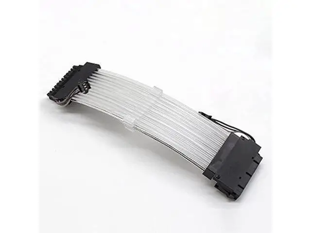 Alt view image 4 of 5 - WRIARICH 24Pin ATX Motherboard RGB Extension Power Supply Cable for PC Case DIY Computer Cord Custom Build Gaming Case Modding