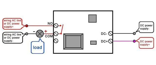 Alt view image 4 of 7 - WRIARICH DC 12V Time Relay Module, On Delay and Off Delay for Automobile, Raspberry Pi, Industrial Control, and Electronic Projects