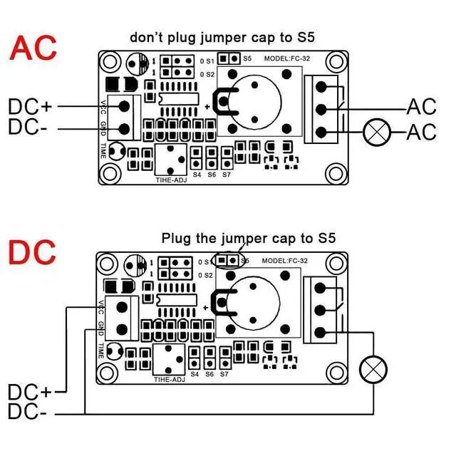 Alt view image 7 of 7 - WRIARICH DC 12V Time Relay Module, On Delay and Off Delay for Automobile, Raspberry Pi, Industrial Control, and Electronic Projects