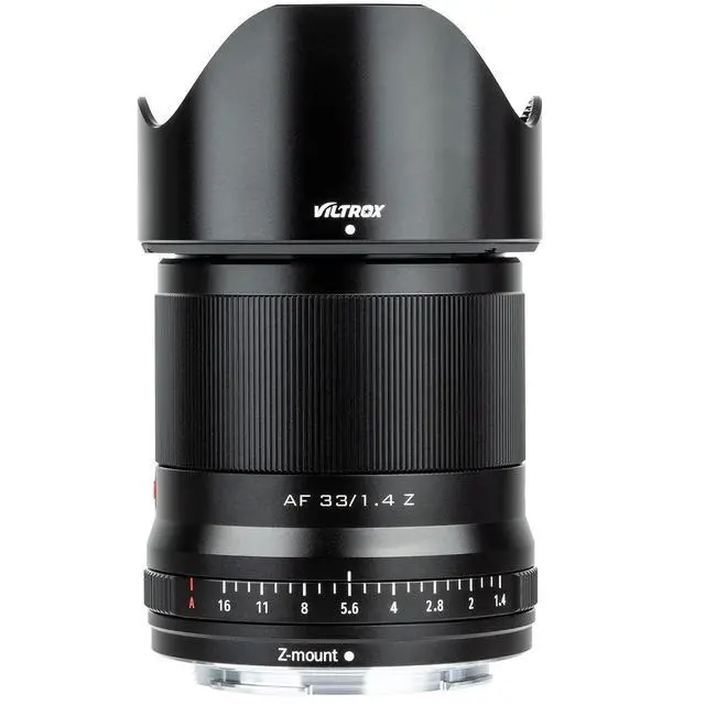 Main image of WRIARICH AF 33mm f/1.4 F1.4 Z Lens for Nikon Z Mount, APS-C Z Mount Lens for Nikon Zfc Z5 Z6 Z7 II Z50