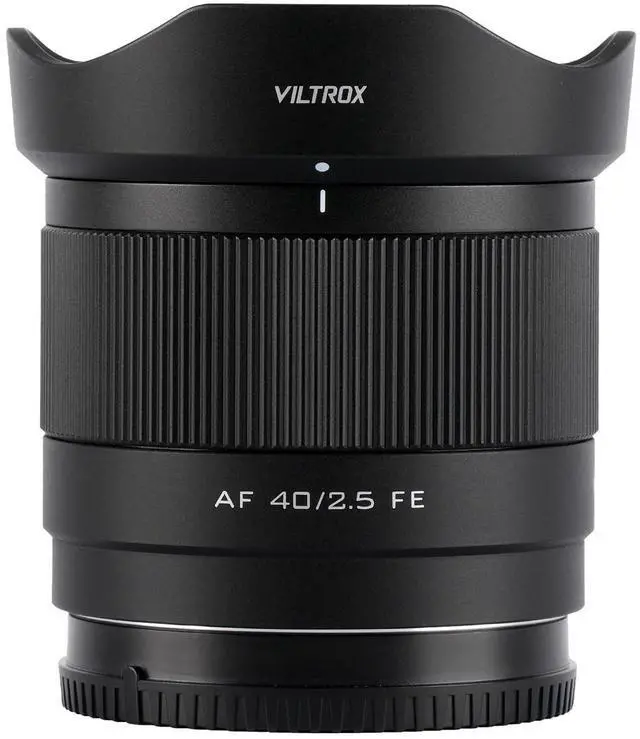Main image of WRIARICH AF 40mm f2.5 FE Full Frame Lens for Sony, 40mm f/2.5 Prime e Mount Lens for Sony a7cr a7ii a9iii a7cii a7rv a6700 a7iv a7iii ZV-E10 II a6600 a6400