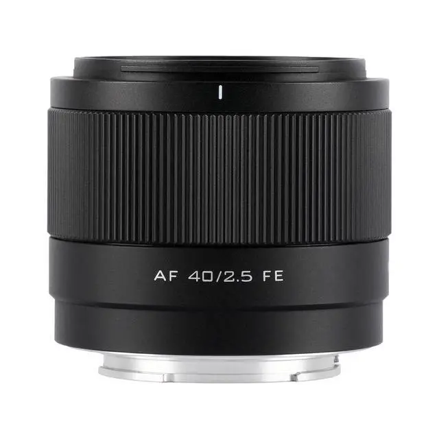 Alt view image 2 of 5 - WRIARICH AF 40mm f2.5 FE Full Frame Lens for Sony, 40mm f/2.5 Prime e Mount Lens for Sony a7cr a7ii a9iii a7cii a7rv a6700 a7iv a7iii ZV-E10 II a6600 a6400