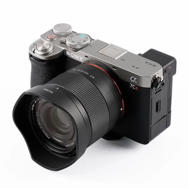 Alt view image 3 of 5 - WRIARICH AF 40mm f2.5 FE Full Frame Lens for Sony, 40mm f/2.5 Prime e Mount Lens for Sony a7cr a7ii a9iii a7cii a7rv a6700 a7iv a7iii ZV-E10 II a6600 a6400