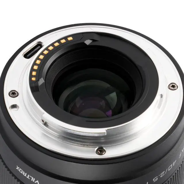 Alt view image 4 of 5 - WRIARICH AF 40mm f2.5 FE Full Frame Lens for Sony, 40mm f/2.5 Prime e Mount Lens for Sony a7cr a7ii a9iii a7cii a7rv a6700 a7iv a7iii ZV-E10 II a6600 a6400