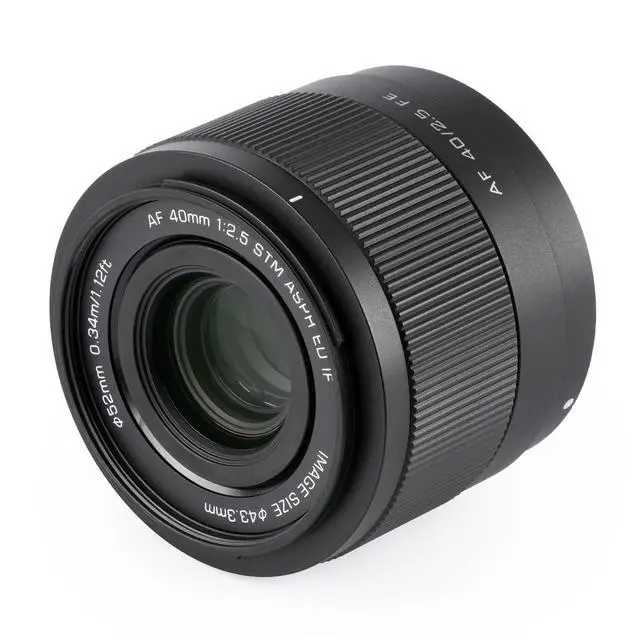 Alt view image 5 of 5 - WRIARICH AF 40mm f2.5 FE Full Frame Lens for Sony, 40mm f/2.5 Prime e Mount Lens for Sony a7cr a7ii a9iii a7cii a7rv a6700 a7iv a7iii ZV-E10 II a6600 a6400