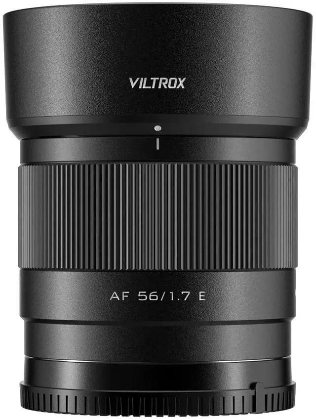 Main image of WRIARICH 56mm f/1.7 E Lens for Sony, 56mm APS-C E Mount Len, Auto Focus e Mount Portrait Lens for Sony a7IV a7RV a6400 a6700 ZV-E10 a6600