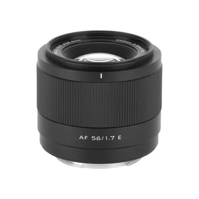 Alt view image 3 of 5 - WRIARICH 56mm f/1.7 E Lens for Sony, 56mm APS-C E Mount Len, Auto Focus e Mount Portrait Lens for Sony a7IV a7RV a6400 a6700 ZV-E10 a6600