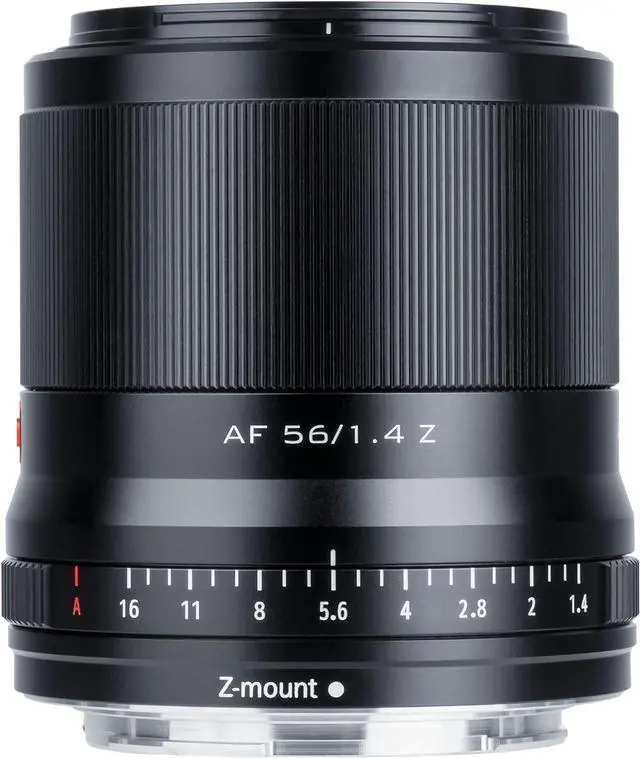Main image of WRIARICH 56mm f/1.4 F1.4 Z Mount Lens, APS-C Z-Mount Lens for Nikon Zfc Z50 Z6 ii Z7 ii Z5