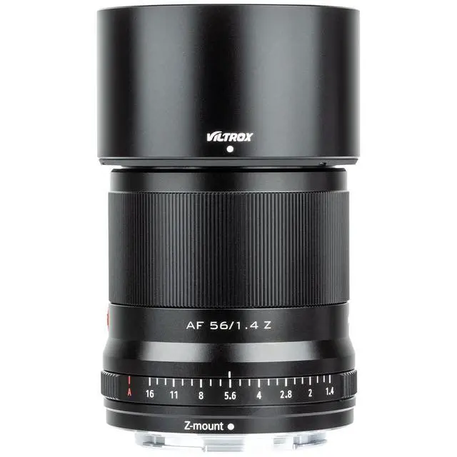 Alt view image 3 of 6 - WRIARICH 56mm f/1.4 F1.4 Z Mount Lens, APS-C Z-Mount Lens for Nikon Zfc Z50 Z6 ii Z7 ii Z5