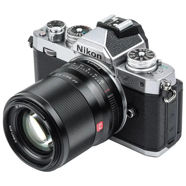 Alt view image 2 of 6 - WRIARICH 56mm f/1.4 F1.4 Z Mount Lens, APS-C Z-Mount Lens for Nikon Zfc Z50 Z6 ii Z7 ii Z5